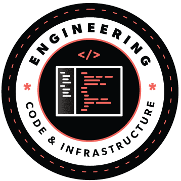 Service engineering badge